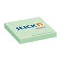 Haftnotizblock Hopax Stick’n Pastel Notizbuch 76 × 76 mm, 100 Blatt, grün